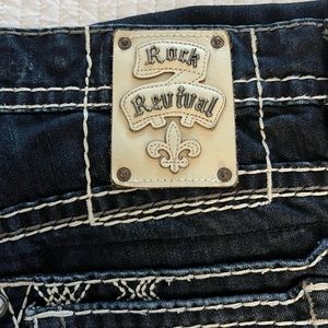 Rock Revival (men’s)  , Colin straight , by Buckle. Size: 34x30